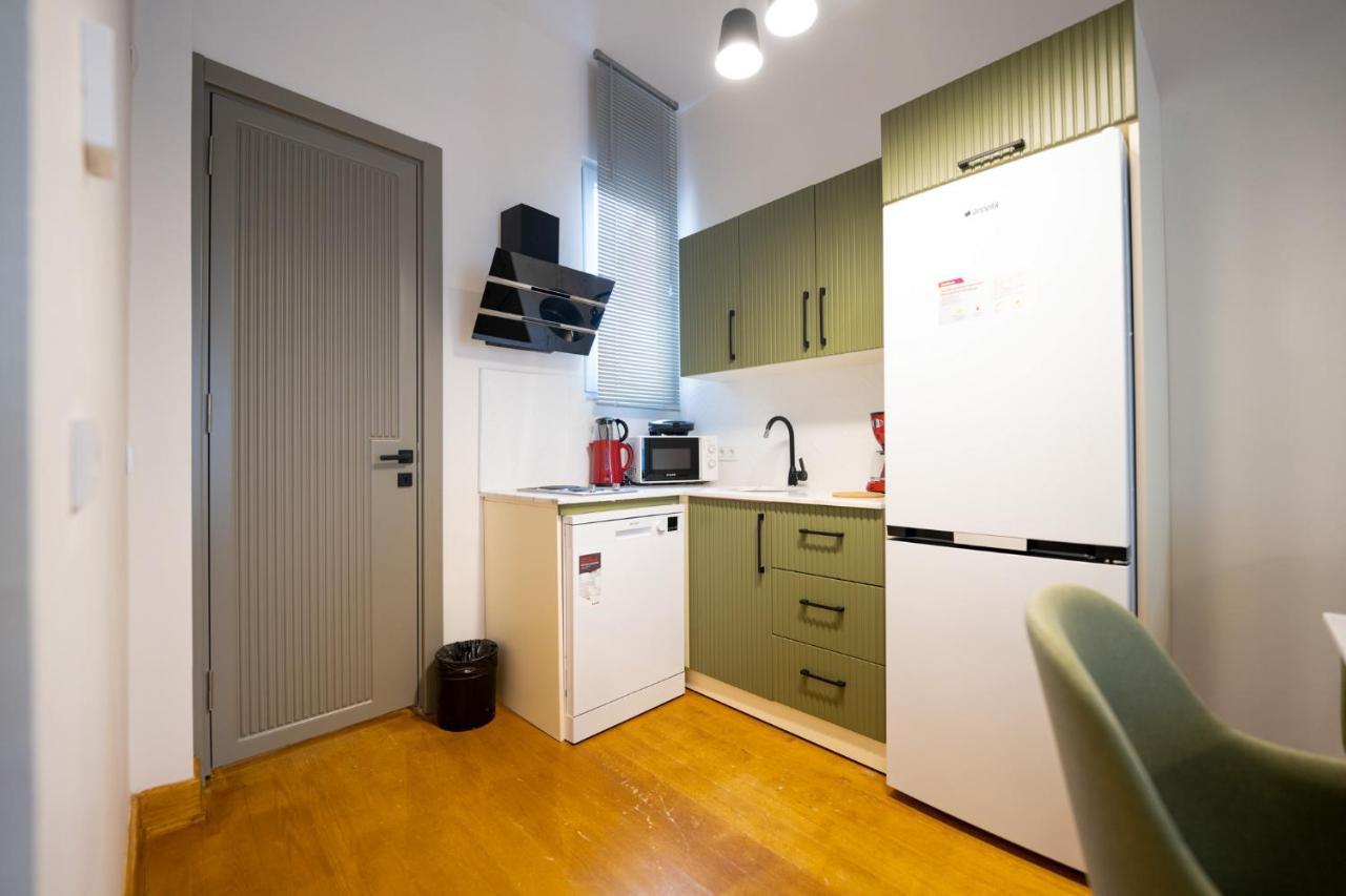 Monev Suites Hotel Istanbul Eksteriør billede