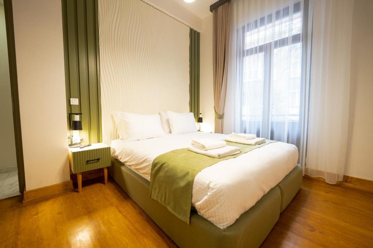 Monev Suites Hotel Istanbul Eksteriør billede